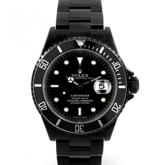 Rolex Submariner Black
